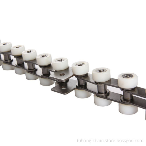 Conveyor Chains with POM Roller